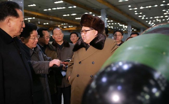 North Korea Fires Short-Range Missiles Into Sea Off Eastern Coast