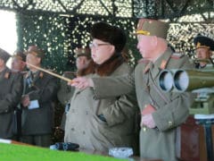 North Korea Fires Short-Range Missile Along Its Coast