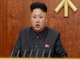 North Korea Leader Watches Artillery Drill Targeting South's President: Report North Korea Leader Watches Artillery Drill Targeting South's President: Report