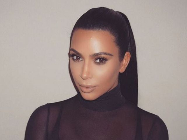 Kim Kardashian Defends Nude Selfie, Says She's 'Proud' of Her Body