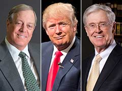 Koch Brothers Will Not Use Funds To Try To Block Donald Trump Nomination