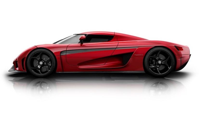 Koenigsegg Regera Side Profile