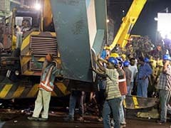 Kolkata Flyover Collapse: Construction Company's Office Sealed