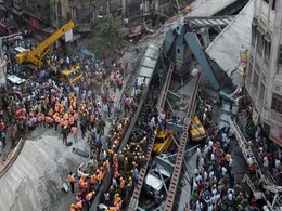 Kolkata Flyover Collapse: Another IVRCL Official Under Police Scanner Kolkata Flyover Collapse: Another IVRCL Official Under Police Scanner