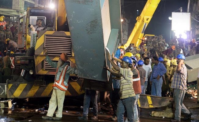 Kolkata Flyover Collapse: Construction Company's Office Sealed