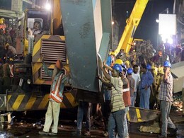 Kolkata Flyover Collapse: 26 Dead As One More Body Recovered From Debris Kolkata Flyover Collapse: 26 Dead As One More Body Recovered From Debris