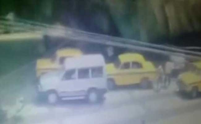 Caught On Camera: The Kolkata Flyover Comes Crashing Down