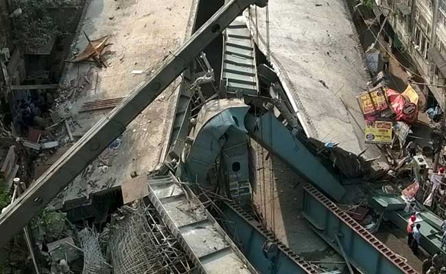 PM Modi Expresses Shock And Sadness Over Kolkata Flyover Collapse