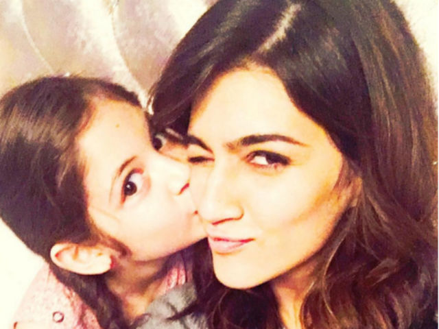 Kriti Sanon and Harshaali Malhotra Had the Best Sunday Ever