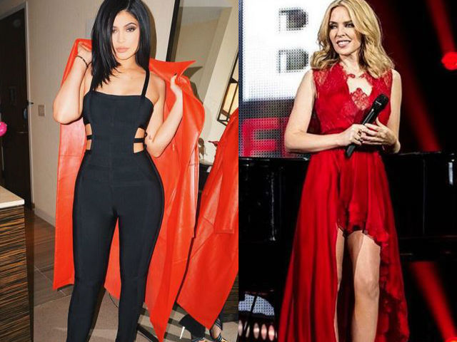 Will the Real Kylie Please Stand up? Jenner vs Minogue in Epic Battle