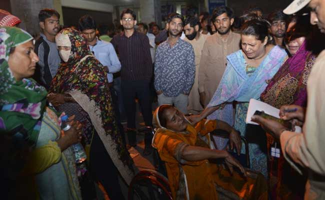 Explosion At Park In Lahore, Pakistan, Kills Dozens