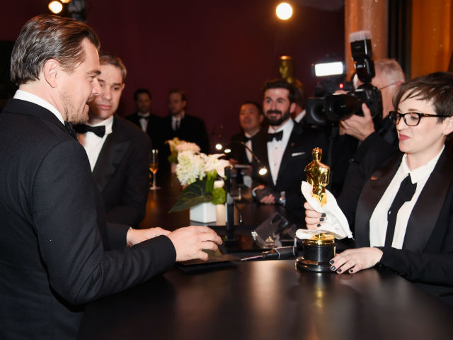 Leonardo DiCaprio Almost Left His Oscar Trophy in Hotel