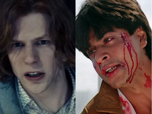 Batman v Superman Villain Reminds This Director of Shah Rukh in Darr