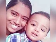 Teary Farewell For Kerala Nurse, Son Who Were Killed In Libya