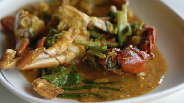 Lobster Malay Curry