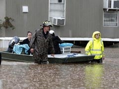 Flooding Forces More Than 1,000 From Homes In Louisiana