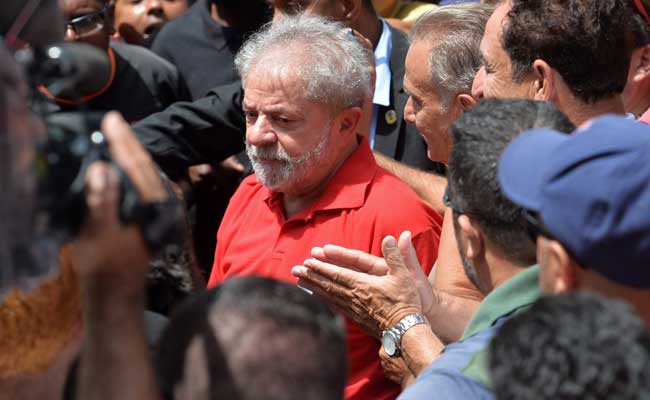 Brazil Police Recommend Corruption Charges Against Ex-President Luiz Inacio Lula da Silva: Official
