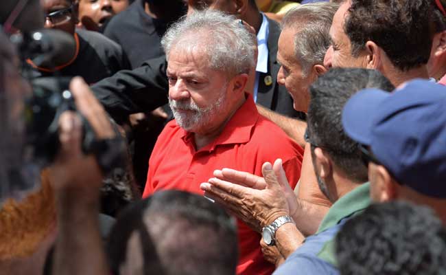 "Brazil Is Back": President-Elect Lula Urges 'Peace And Unity'