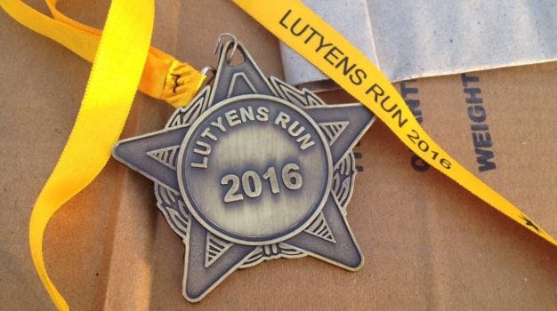 The Sunday Morning Overhaul: Lutyens Run 2016