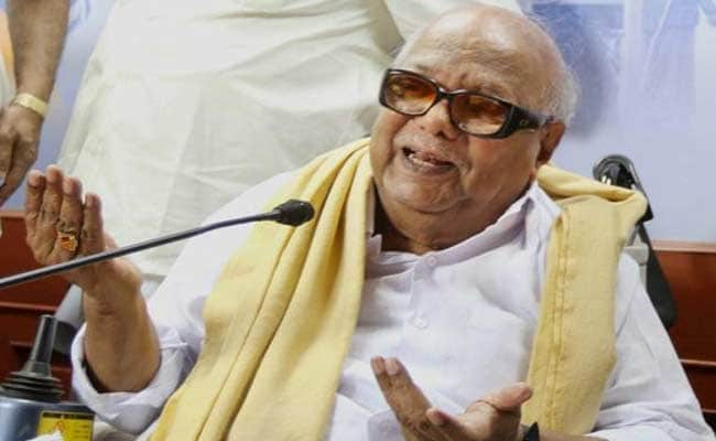 Karunanidhi Sends Notice To Vaiko Over '500 Crores For Alliance' Remark