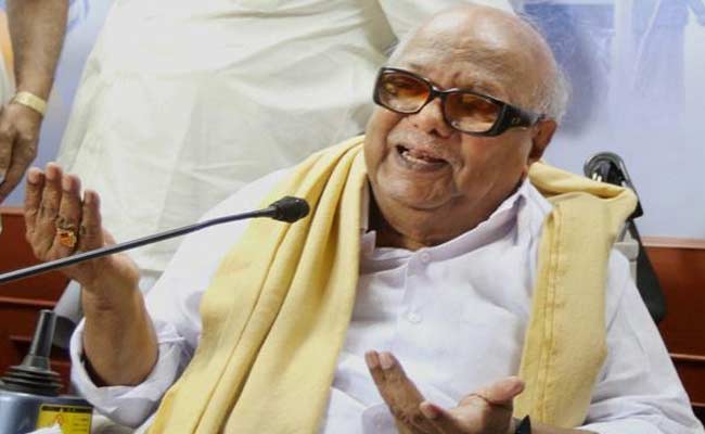 Tamil Nadu Polls: 'Son Of The Soil' Karunanidhi Harbours Hopes Of Win