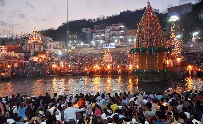 Devotees Throng Temples On Maha Shivratri In Punjab, Haryana
