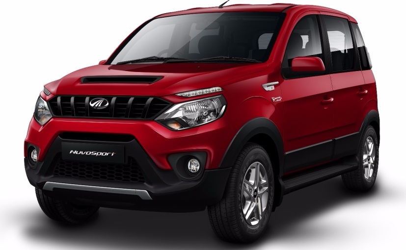 Mahindra NuvoSport Engine Details and Variants Leaked