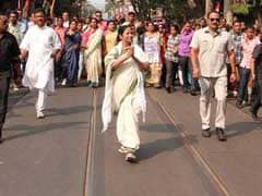 Mamata Banerjee Slams Congress-Left 'Rainbow Coalition' In West Bengal