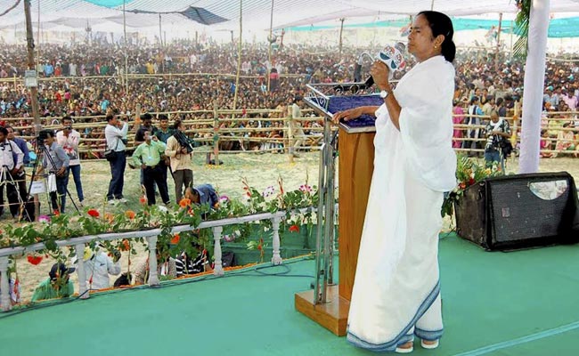 Mamata Banerjee Woos Voters Of Taldangra, CPI(M) Stronghold for Over Three Decades