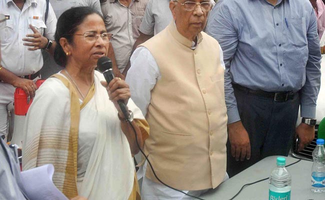 Railway Ministry Led By Mamata Had Favoured IVRCL: BJP