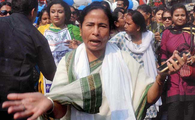 Left Leaders Meet Election Commission, Demand Action Against Mamata Banerjee