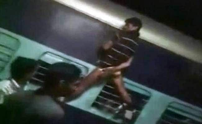 Young Man Tied To Train For Drinking Water: 3 Cops Suspended