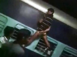 Video Of Man Tied Upside Down On Train Window For Drinking Water Video Of Man Tied Upside Down On Train Window For Drinking Water
