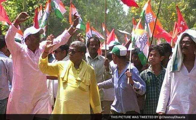 Congress Leader Manas Bhunia Alleges Murder Attempt By Trinamool Goons