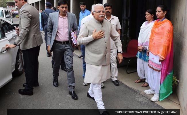 Haryana Government Invites Jat Leaders For Talks Tomorrow Afternoon, Stir Off Till Then