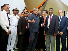 Manohar Parrikar Flags Off First Indigenous Sonar Dome