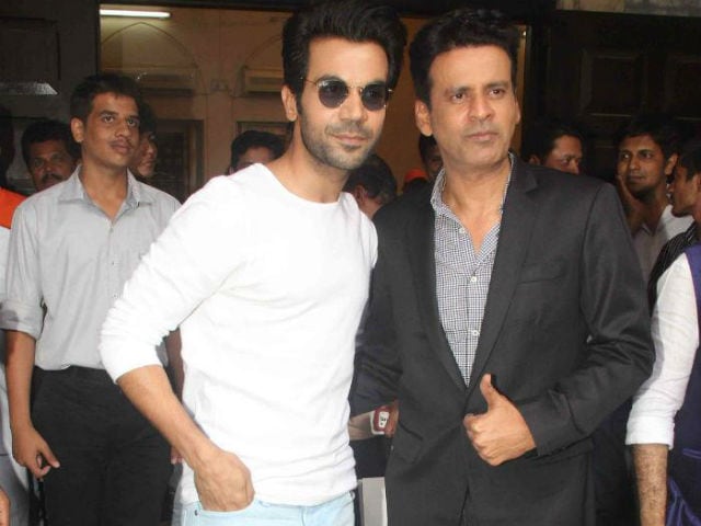 There 'Isn't Any Insecurity' Between Aligarh Co-Stars Manoj, Rajkummar