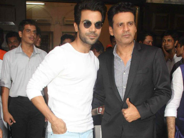 There 'Isn't Any Insecurity' Between <I>Aligarh</i> Co-Stars Manoj, Rajkummar