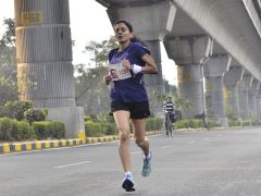 Fitness Fever: Electrifying Buzz at the Women 10K Marathon in Gurgaon Fitness Fever: Electrifying Buzz at the Women 10K Marathon in Gurgaon