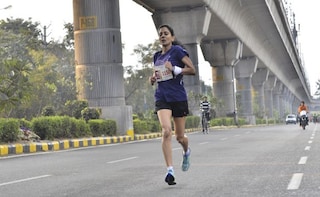 Fitness Fever: Electrifying Buzz at the Women 10K Marathon in Gurgaon