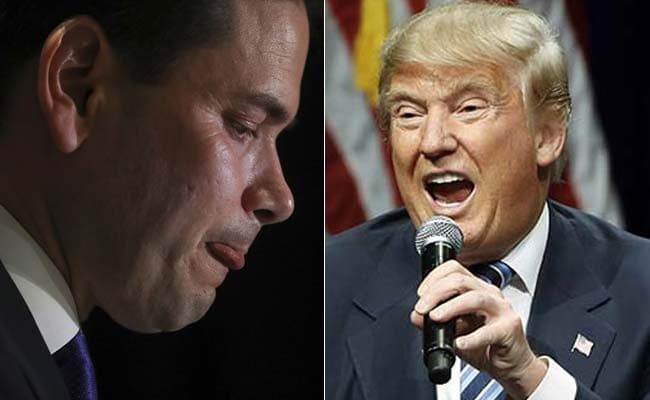 Analysis: Rubio Called Trump A Dangerous 'Con Man.' Now He Says Trump Should Be President.
