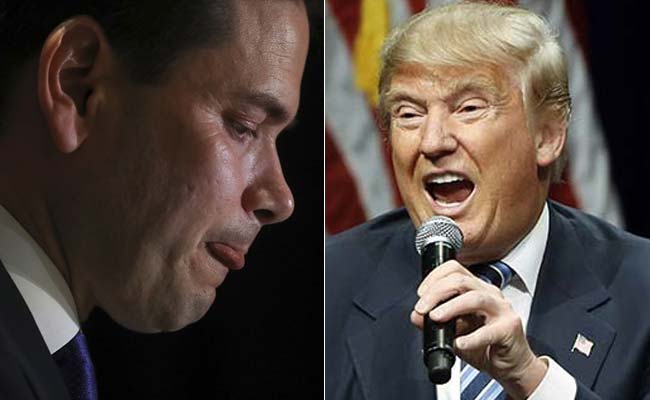 Donald Trump Wins Big In Florida, Knocks Marco Rubio Out Of Race