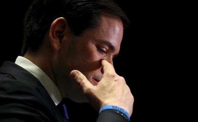 Marco Rubio Ends White House Bid After Humbling Home-State Loss