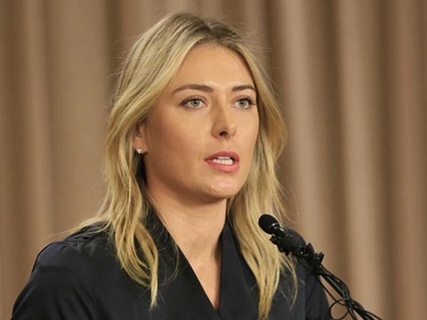 Maria Sharapova Starts To Count Cost Of Failed Drug Test, Likely Ban