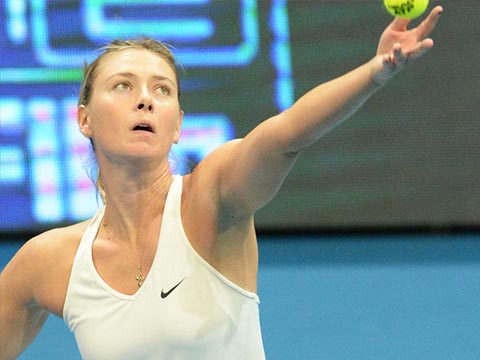 फिटनेस हासिल करने में जुटीं टेनिस की ग्‍लैमर गर्ल मारिया शारापोवा, वापसी का समय करीब