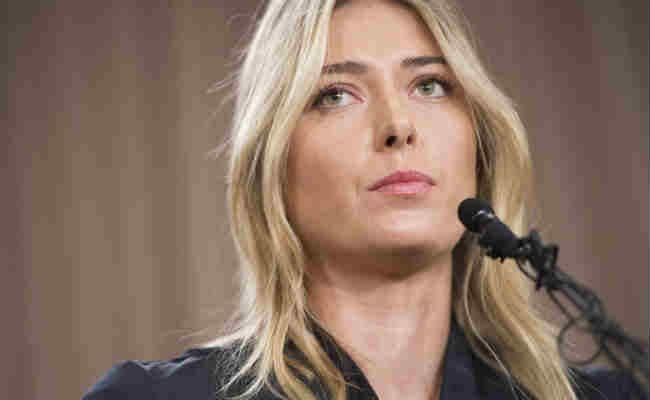 Maria Sharapova Announces Failed Drug Test At Australian Open