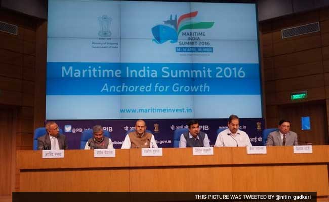 Maiden Maritime India Summit To Result In Deals Worth Rs 72,000 Crore