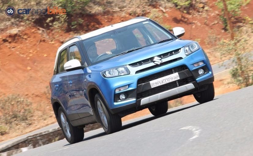 Maruti Suzuki Vitara Brezza Front Quarter