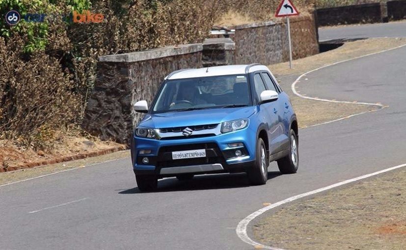 Maruti Suzuki Vitara Brezza Bookings Cross 1.72 Lakh Mark