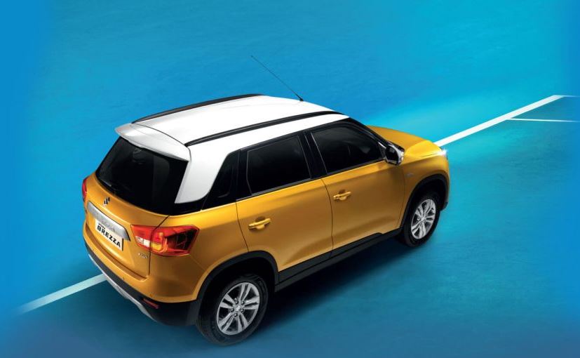 Maruti Suzuki Vitara Brezza Rear